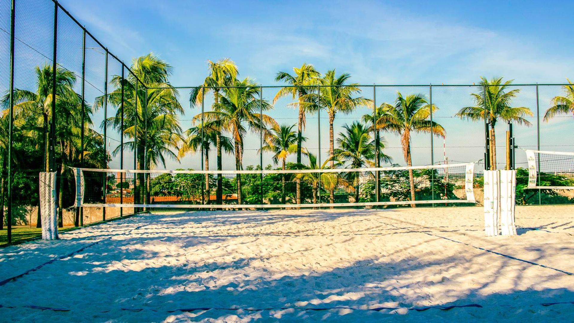 Hot Beach Resort Olimpia Exterior photo A beach tennis court