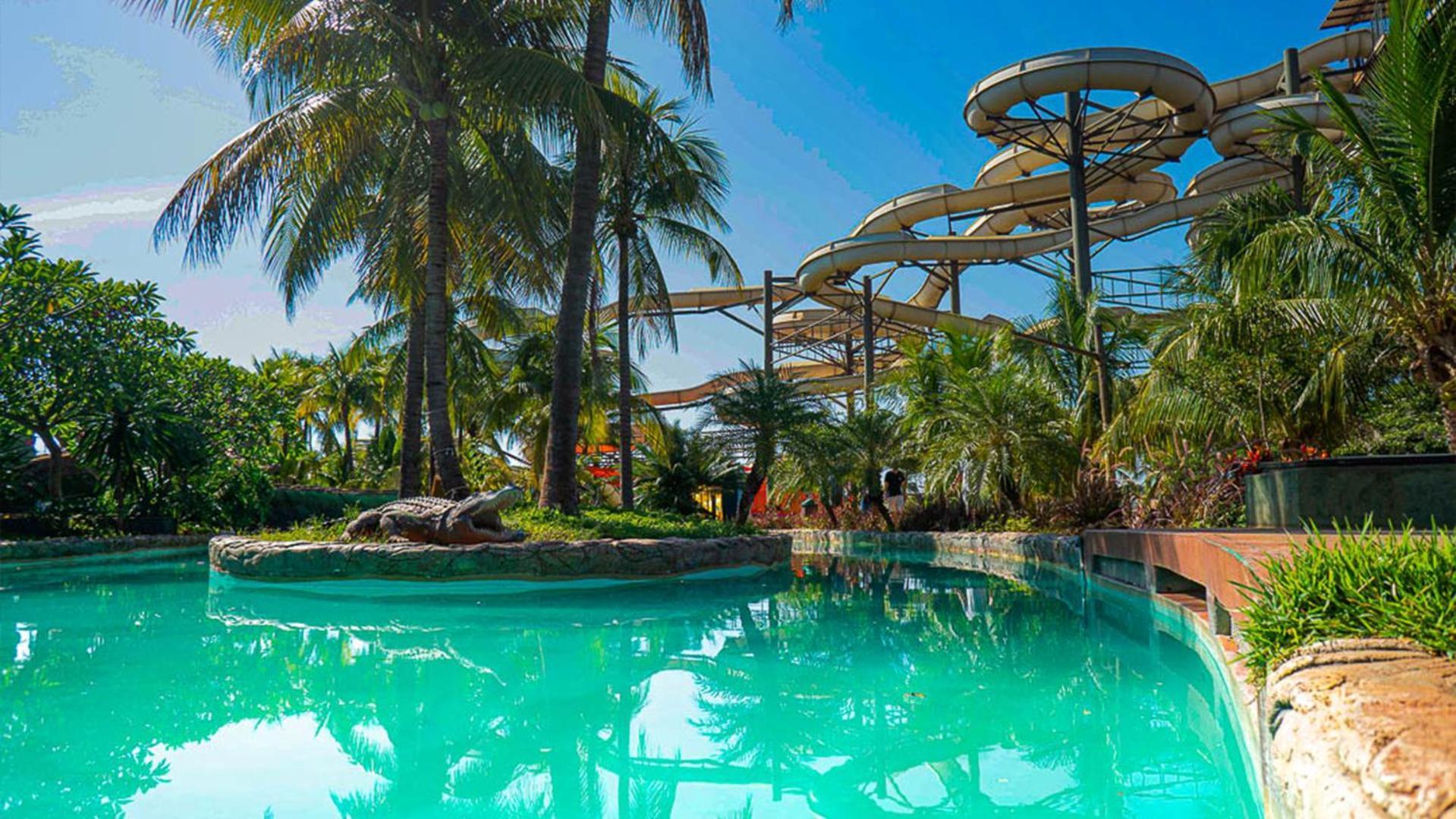 Hot Beach Resort Olimpia Exterior photo Waterpark